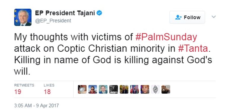 رئيس البرلمان الأوروبي