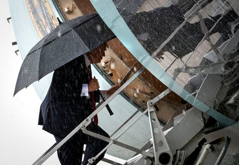 جانب من الهجوم الكيماوي للنظام السوري في إدلب