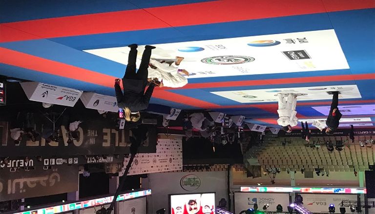 انطلاق بطولة أبوظبي للجوجيتسو