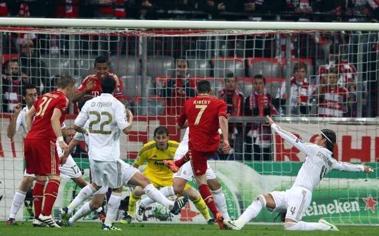 الأسطورة والجوهرة.. صديقان على هامش كلاسيكو أوروبا - صورة 2