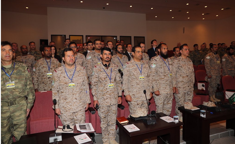 تمرين ذئب الصحراء في أنقرة