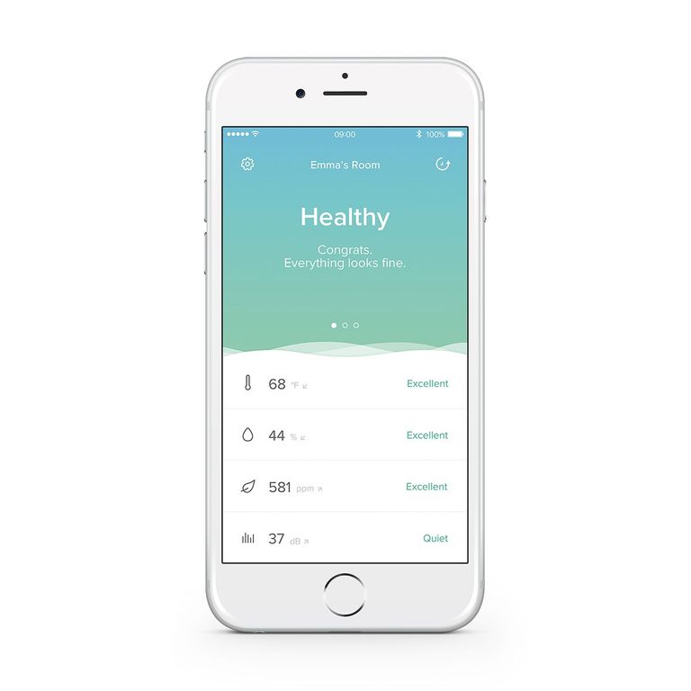 جهاز Healthy Home Coach