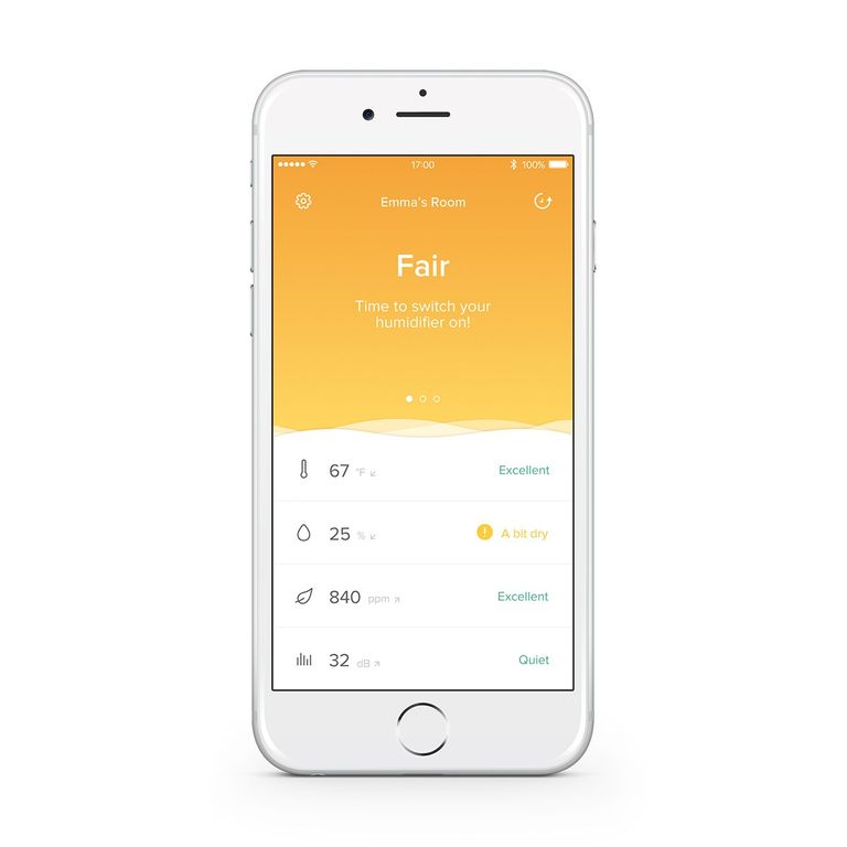 جهاز Healthy Home Coach