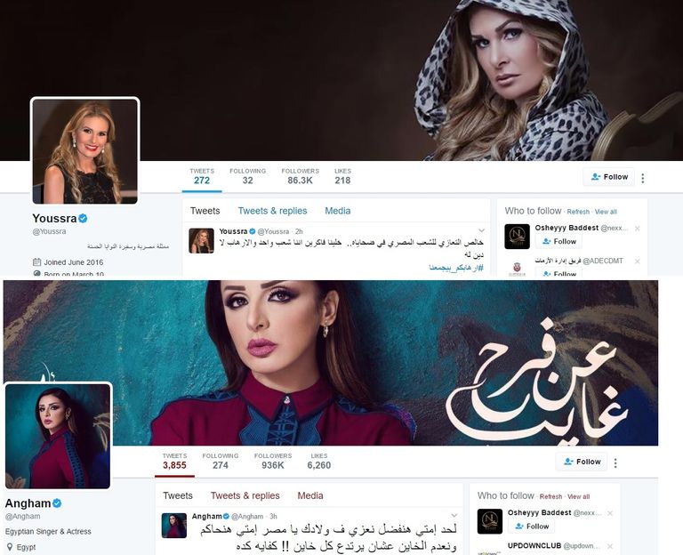 أشرف زكي وهاني شاكر