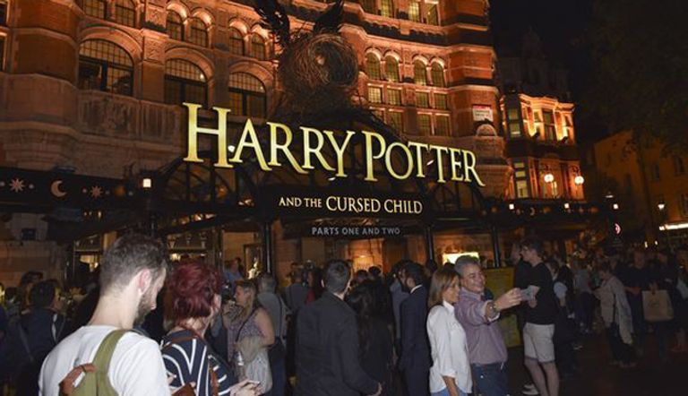 مسرحية "هاري بوتر"
