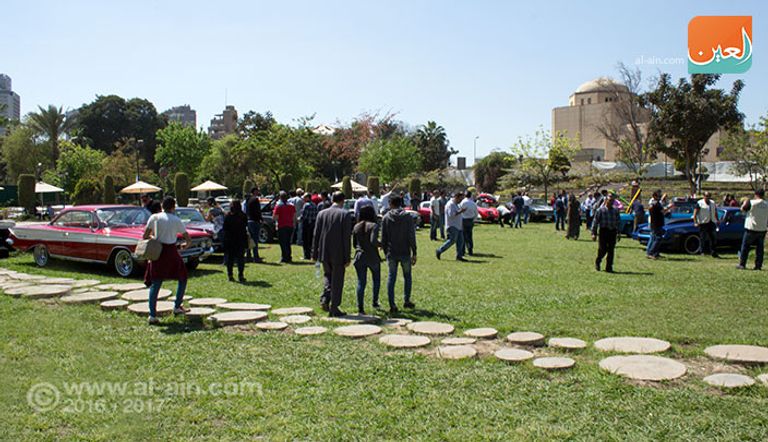 الملتقى الخامس للسيارات الكلاسيكية بالقاهرة (خاص العين)