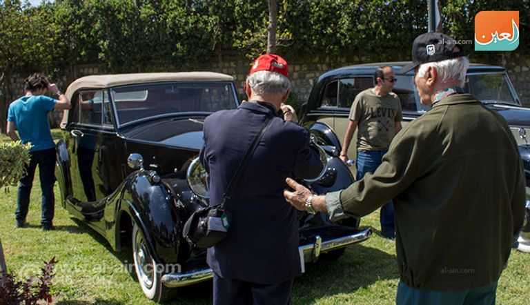 الملتقى الخامس للسيارات الكلاسيكية بالقاهرة (خاص العين)