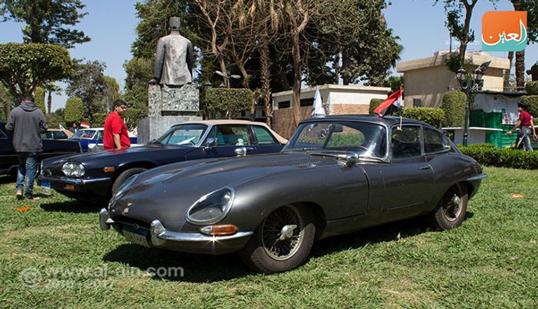 الملتقى الخامس للسيارات الكلاسيكية بالقاهرة (خاص العين)