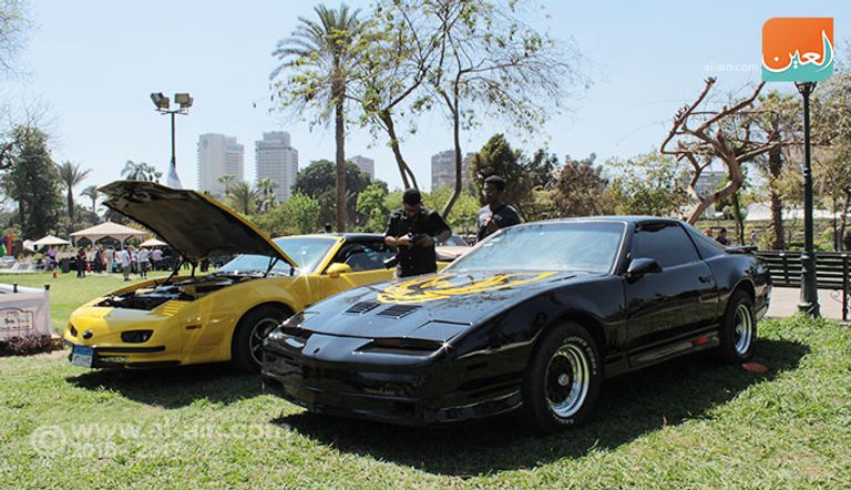 الملتقى الخامس للسيارات الكلاسيكية بالقاهرة (خاص العين)