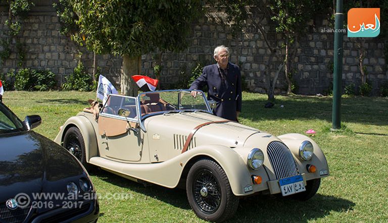 الملتقى الخامس للسيارات الكلاسيكية بالقاهرة (خاص العين)