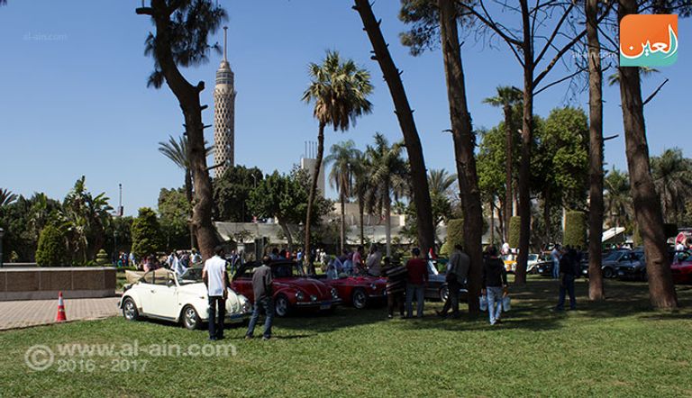 الملتقى الخامس للسيارات الكلاسيكية بالقاهرة (خاص العين)