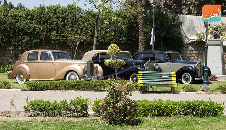 الملتقى الخامس للسيارات الكلاسيكية بالقاهرة (خاص العين)