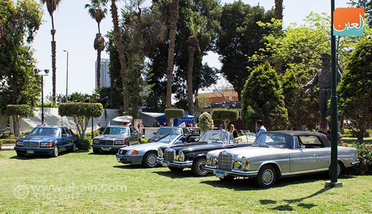 الملتقى الخامس للسيارات الكلاسيكية بالقاهرة (خاص العين)