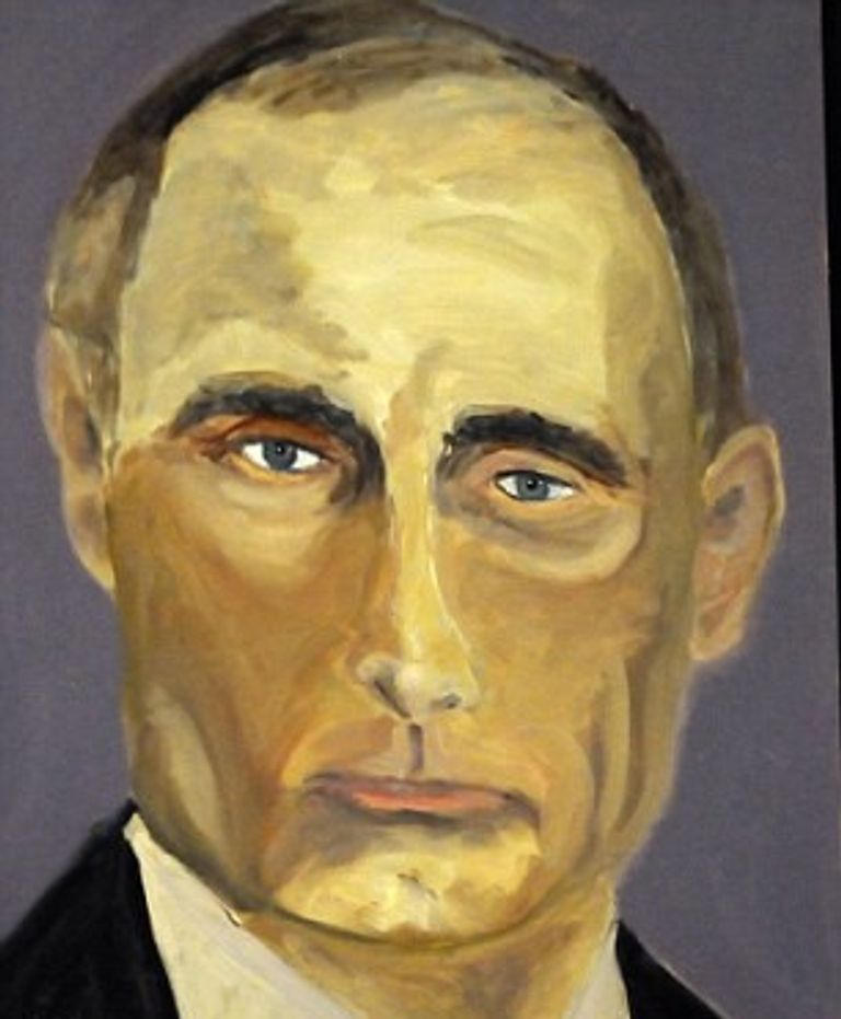 جورج بوش يمارس الفن التشكيلي بعد مغادرة البيت الأبيض