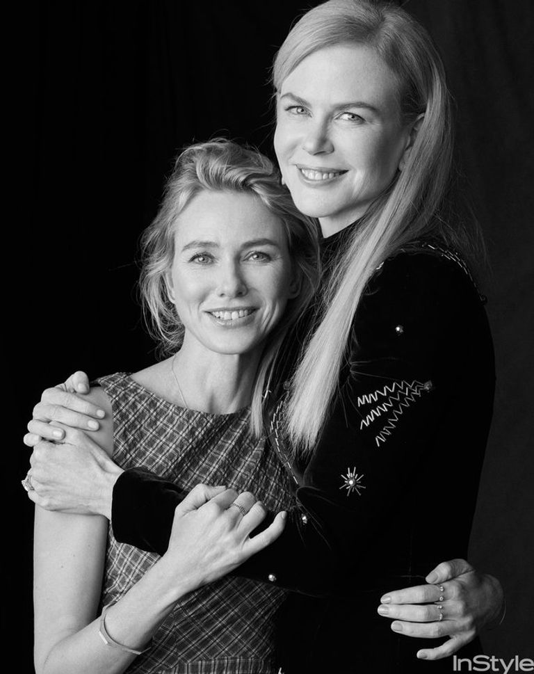 كورتني كوكس والنجمة جينفر آنستون 