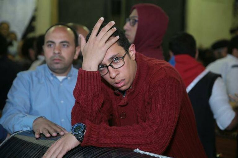 جنازة ضحايا حادث طنطا الإرهابي - رويترز