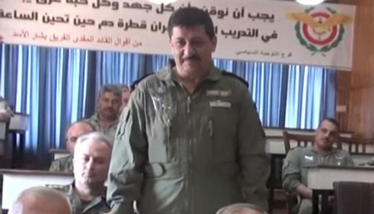 محمد حاصوري قائد ﺍﻟﻠﻮﺍﺀ 50 ﺳﻼﺡ ﺍﻟﻄﻴﺮﺍﻥ السوري