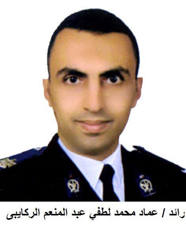 ثلاثة من شهداء الشرطة في تفجير كنيسة المرقسية