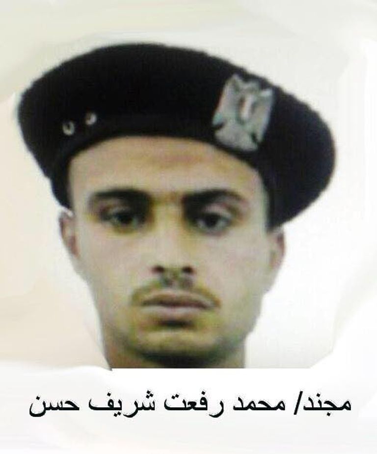 ثلاثة من شهداء الشرطة في تفجير كنيسة المرقسية