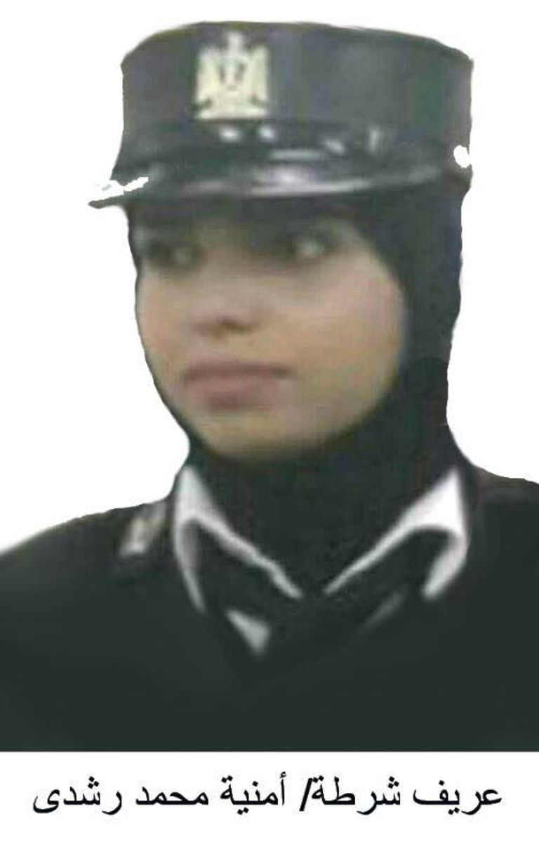 ثلاثة من شهداء الشرطة في تفجير كنيسة المرقسية