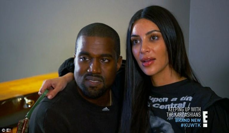 كيم تبكي بعد معرفة أن زوجها بالمستشفى