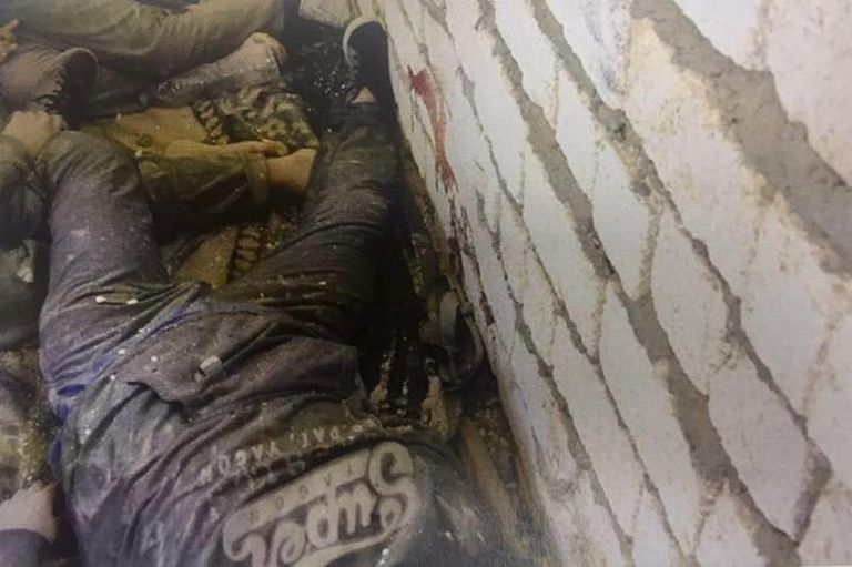 الأسلحة المصادرة مع خلية داعش