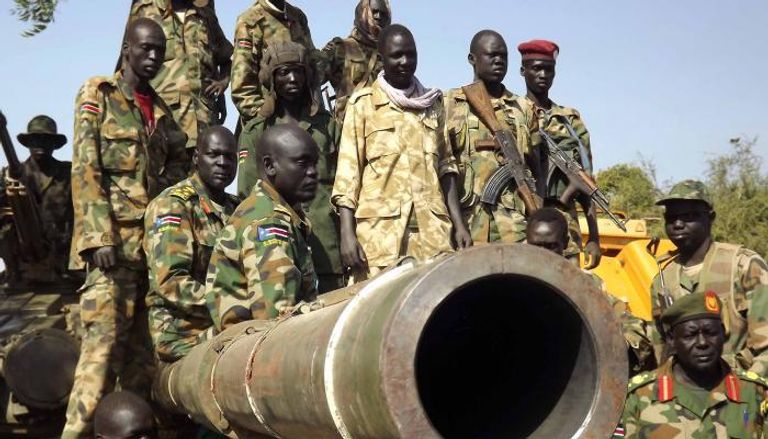 الوضع في جنوب السودان