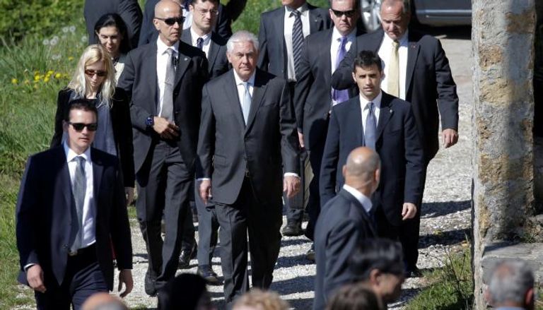وزراء خارجية دول مجموعة السبع يجتمعون حول سوريا