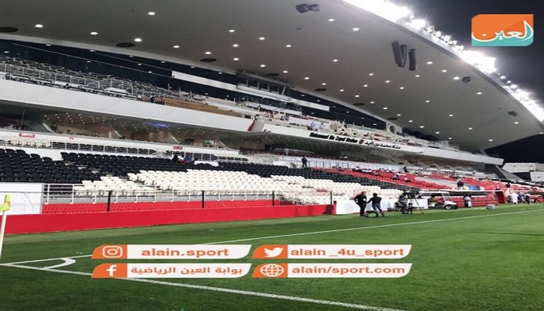 مدرجات ستاد محمد بن زايد