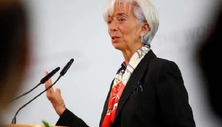  المديرة التنفيذية لصندوق النقد الدولي.. رويترز