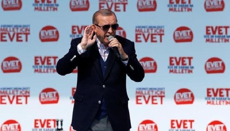 الرئيس التركي رجب طيب اردوغان ..رويترز