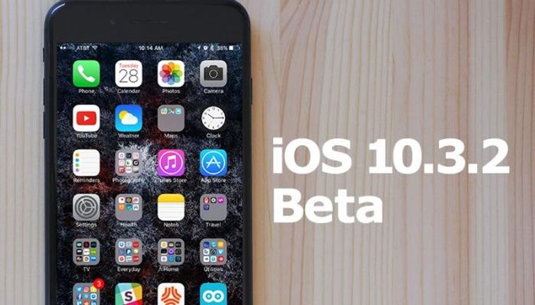 إصدار iOS 10.3.2 beta