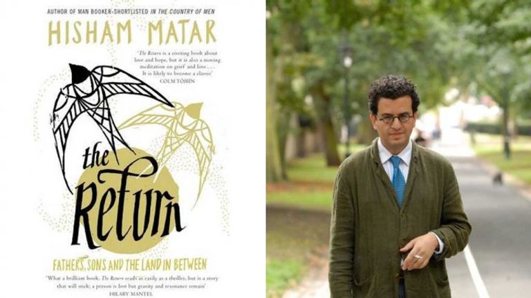 الروائي هشام مطر