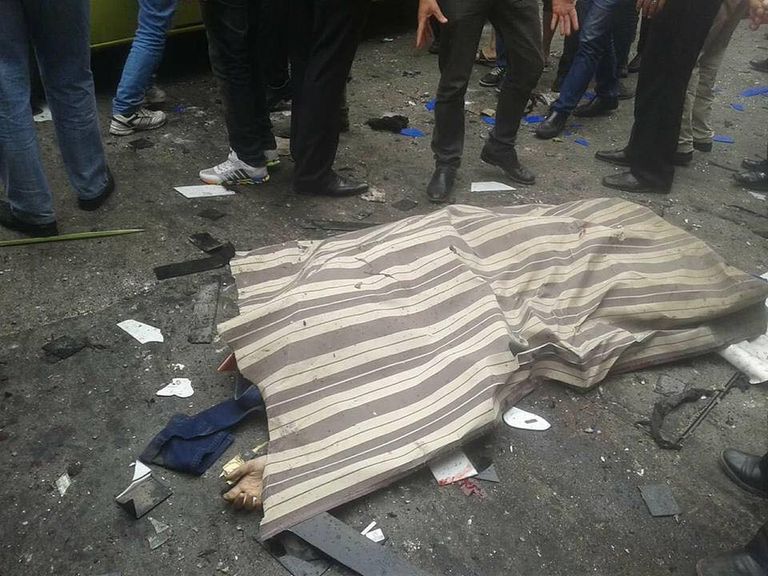 عم نسيم فهيم حارس الكنيسة المرقسية