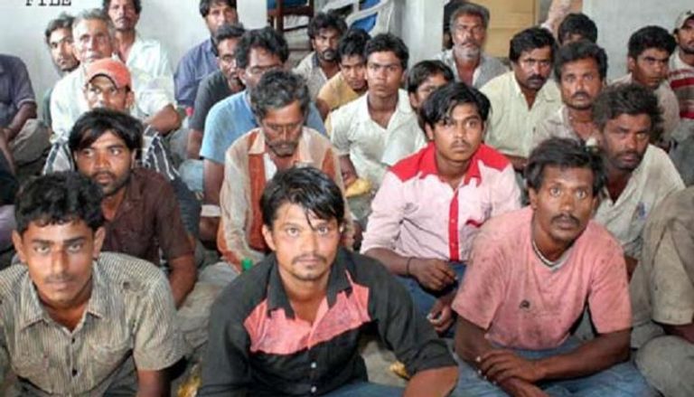 صيادون باكستانيون معتقلون في الهند