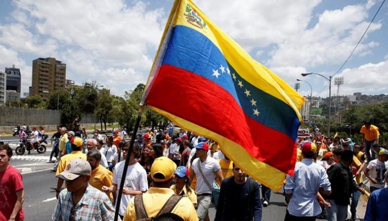 مظاهرات للمعارضة في فنزويلا