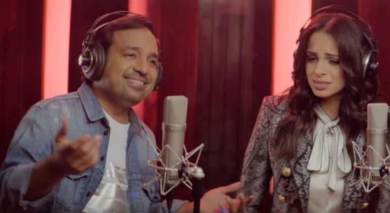 المطربة أمال ماهر