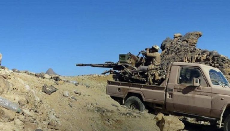 الجيش اليمني في نهم