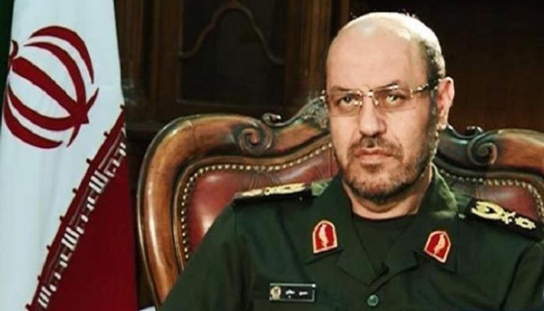 وزير الدفاع الإيراني 