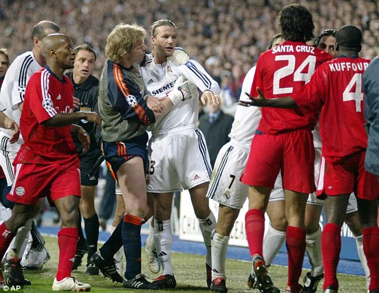 بايرن وريال مدريد