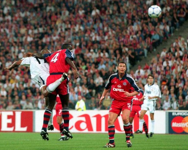 بايرن وريال مدريد