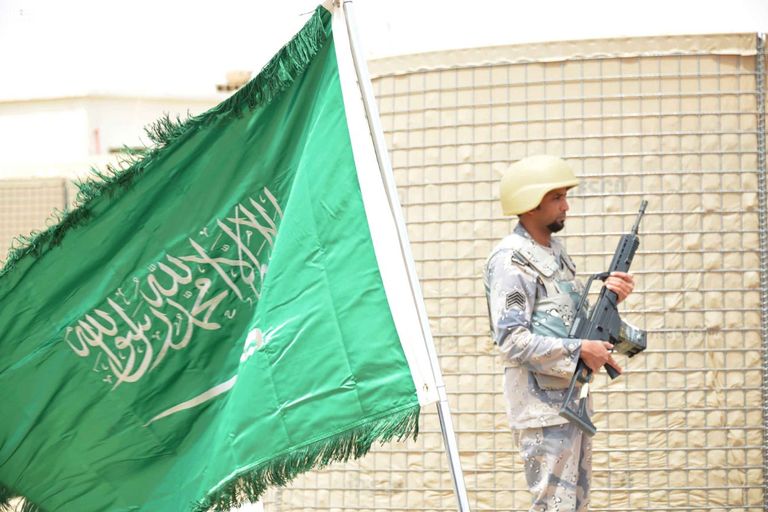 زيارة وفد مجلس الشورى السعودي للحدود الشمالية