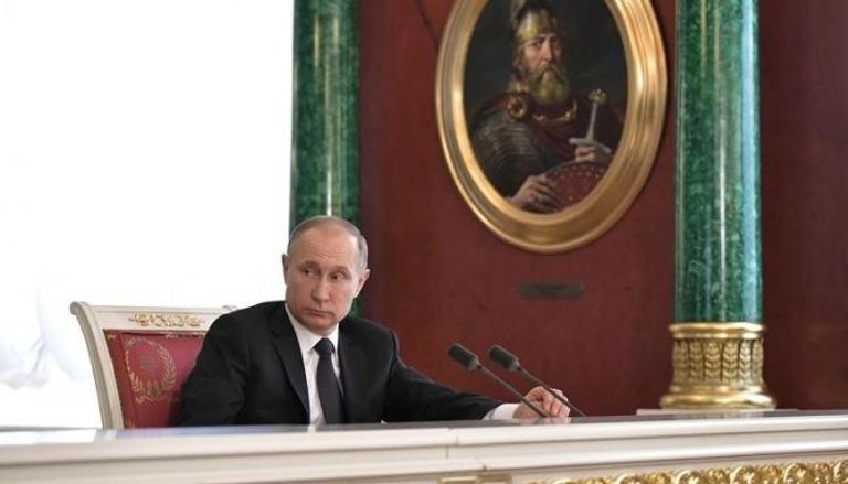 بوتين يلمح لانتقال بلاده لمرحلة توتر جديدة مع الغرب (رويترز)