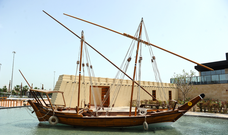 أحد معالم حديقة أم الشهيد 2 بالكويت