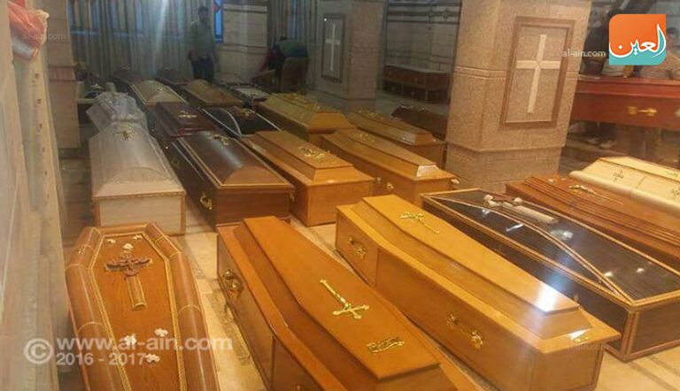 تفجير داخل كنيسة مارجرجس بطنطا