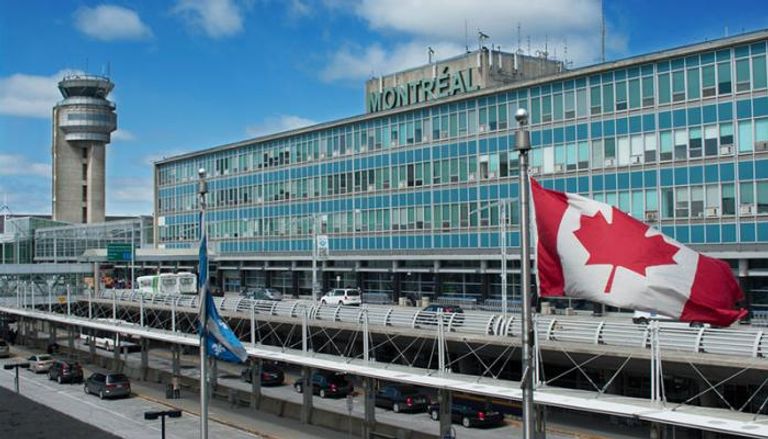 مطار مونتريال الدولي في كندا - أرشيفية