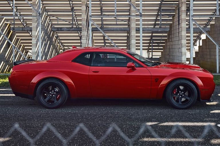 سيارة دودج تشالنجر SRT Demon (ذا درايف)