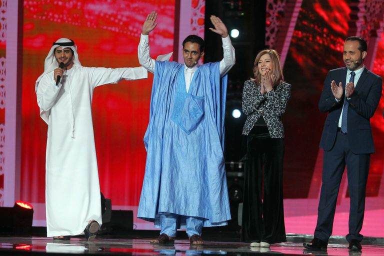 الحلقة الثامنة من "أمير الشعراء"