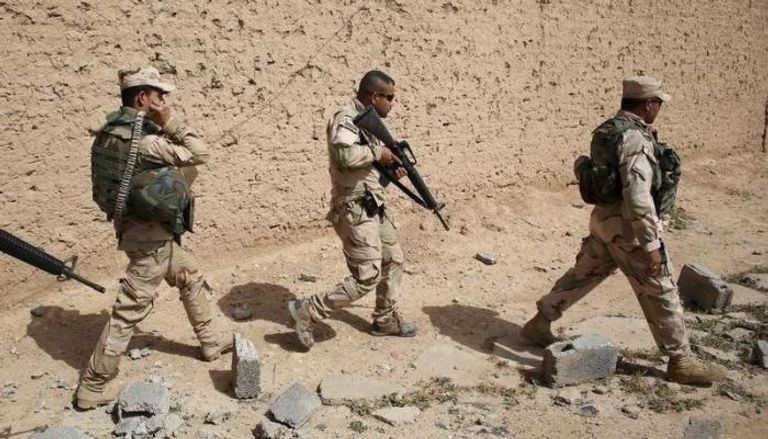 القوات العراقية - صورة ارشيفية