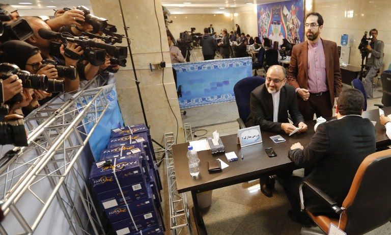 المرشح للرئاسة الإيرانية مهدي خزعلي